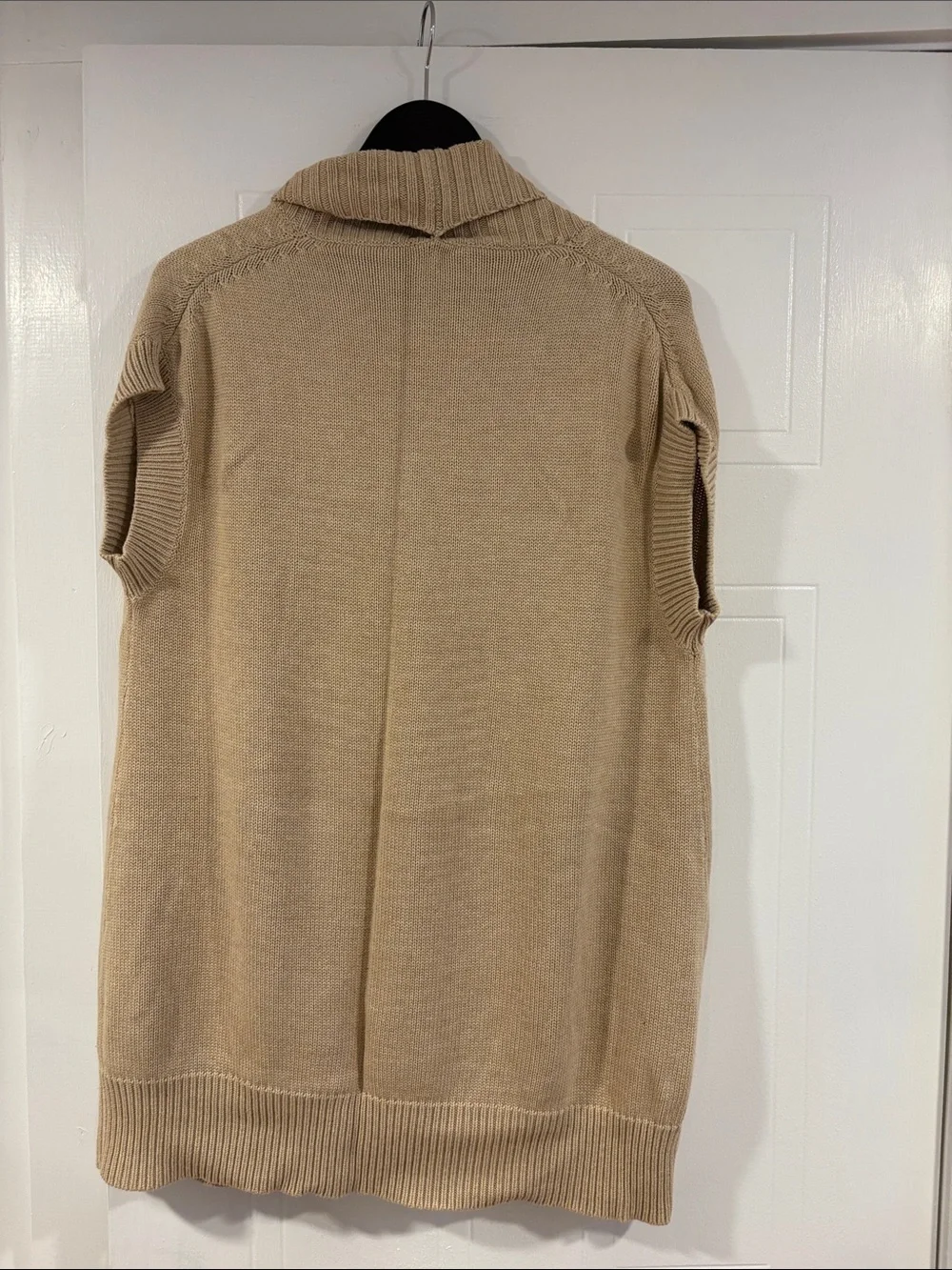 Chico's Shawl Collar Cardigan - Tan